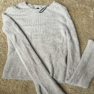 H&M Soft Light Gray Women's Sweater